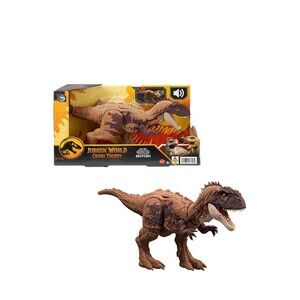 Jurassic World Kryptops Action Figure Chaos Theory Wild Roar Dinosaur Toy Mattel